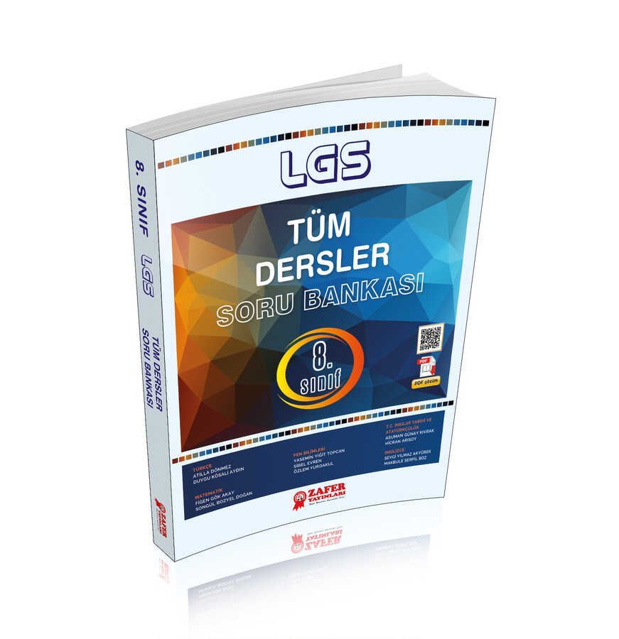 8. Sınıf TÜM DERSLER Soru Bankası LGS - YENİ