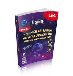 8. Sınıf İNKILAP TARİHİ ve ATATÜRKÇÜLÜK Branş Denemeleri Soru Bankası LGS - YENİ