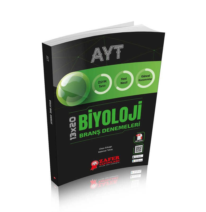 AYT BİYOLOJİ Soru Bankası Branş Denemeleri - YENİ