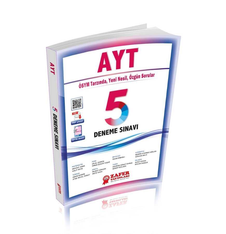 AYT 5’li Deneme Sınavı TÜM DERSLER Soru Bankası - YENİ