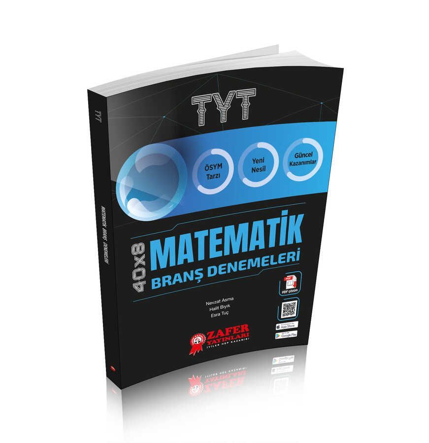 TYT MATEMATİK Branş Denemeleri Soru Bankası - YENİ