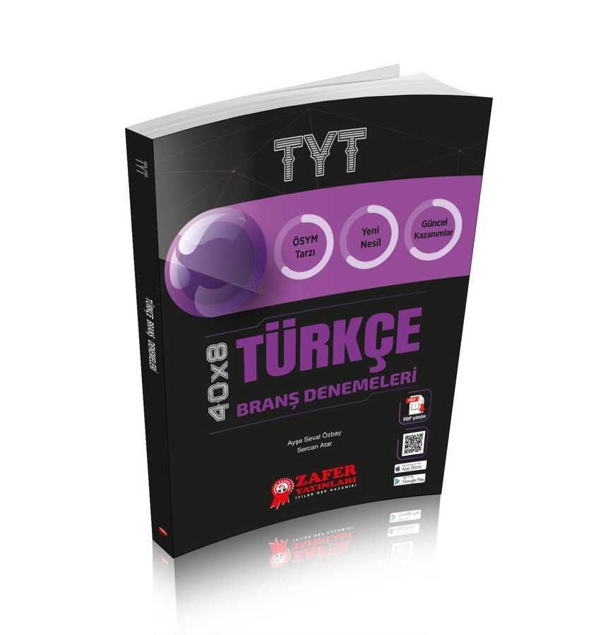 TYT TÜRKÇE Branş Denemeleri Soru Bankası - YENİ