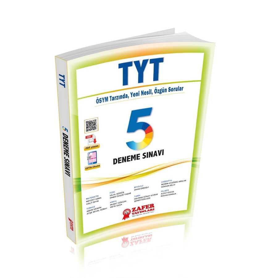 TYT 5’li Deneme Sınavı - YENİ