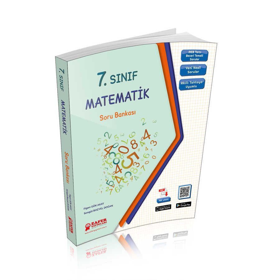 7. Sınıf MATEMATİK Soru Bankası - YENİ