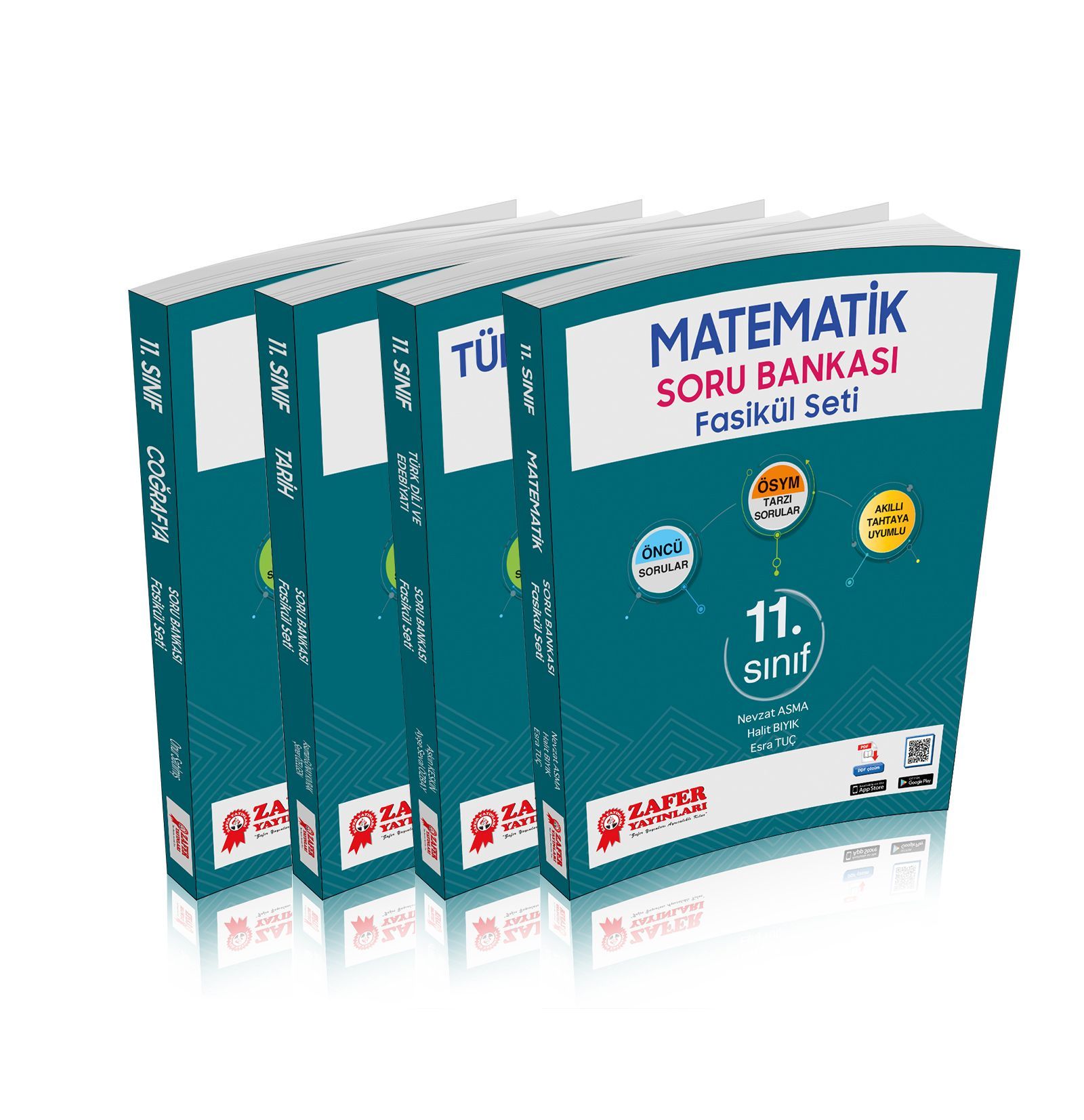 11. Sınıf EŞİT AĞIRLIK DERSLERİ Soru Bankası [4’lü Set] - YENi
