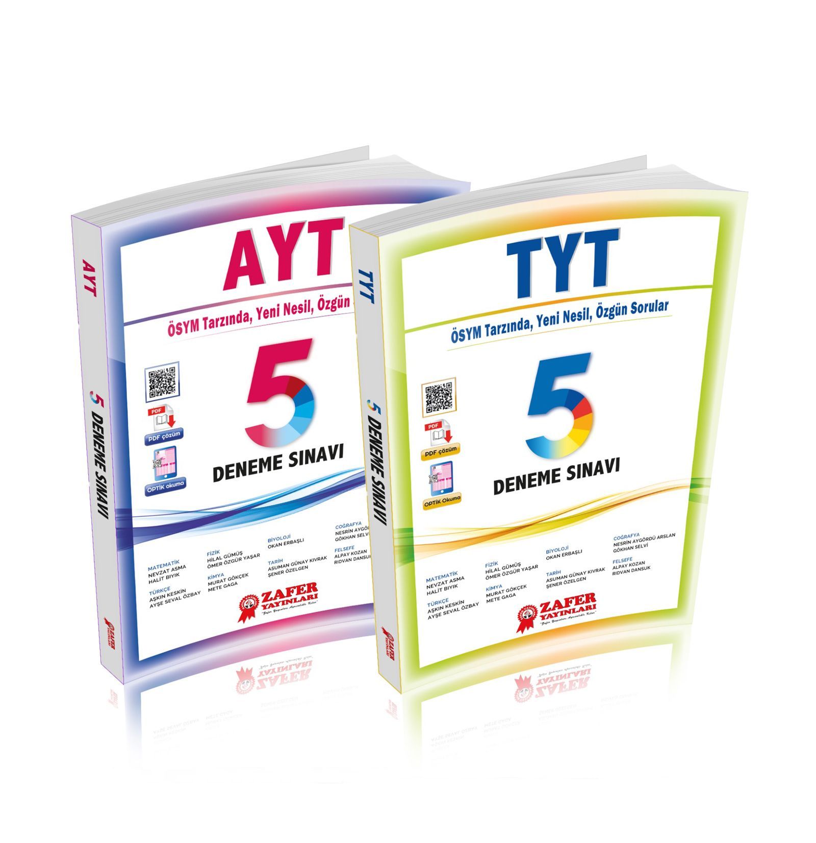 AYT - TYT 5’li Deneme Sınavları [2’li Set] - YENi