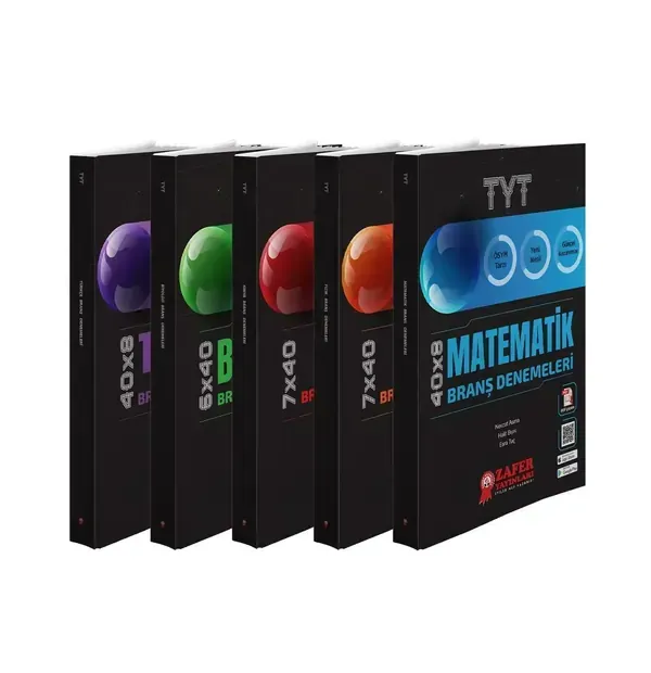 TYT 5’li Branş Denemeleri Seti [5’li Set] Zafer Yayınları - YENİ