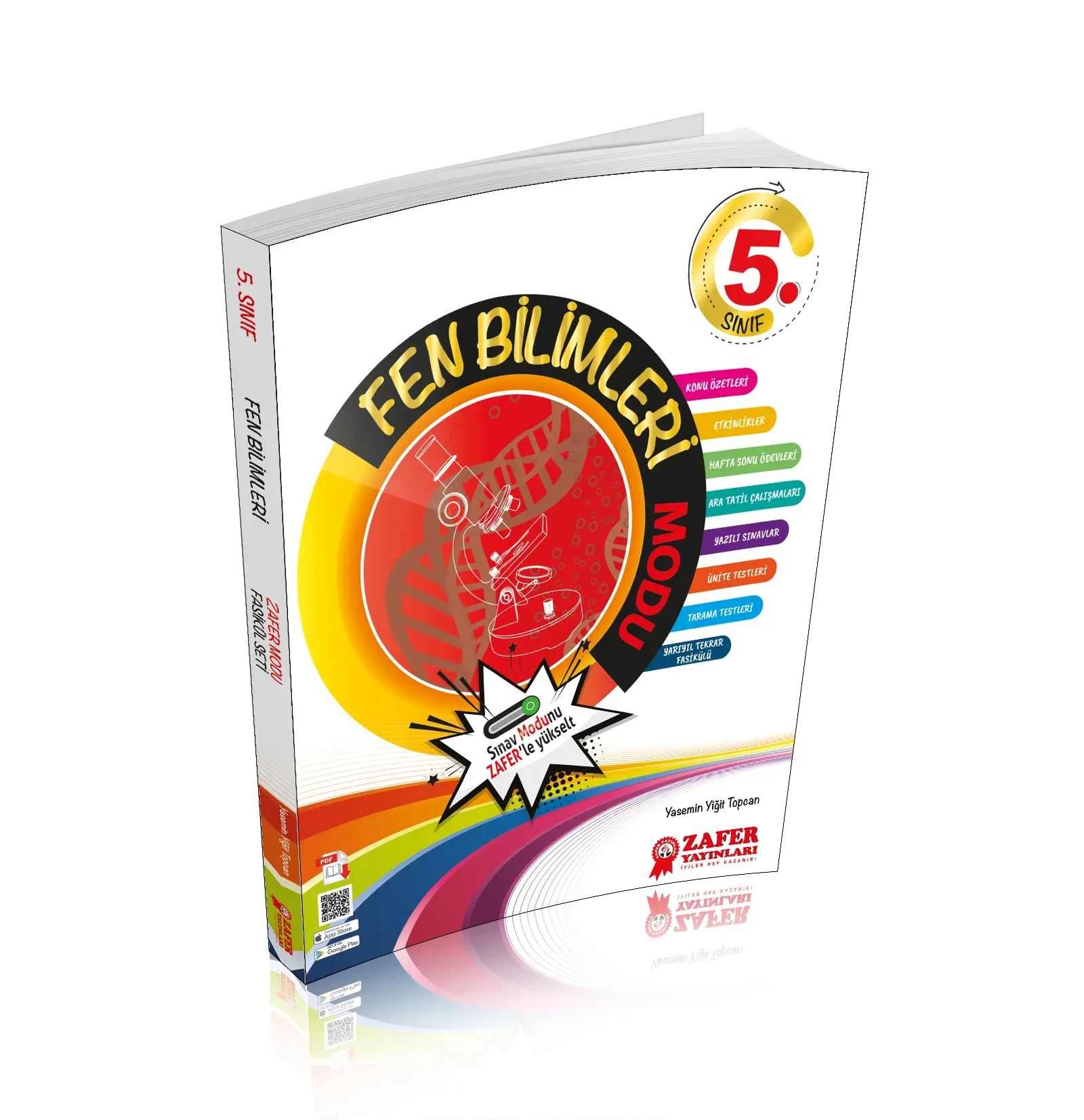ZAFER YAYINLARI 5. SINIF FEN BİLİMLERİ MODU FASİKÜL SETİ