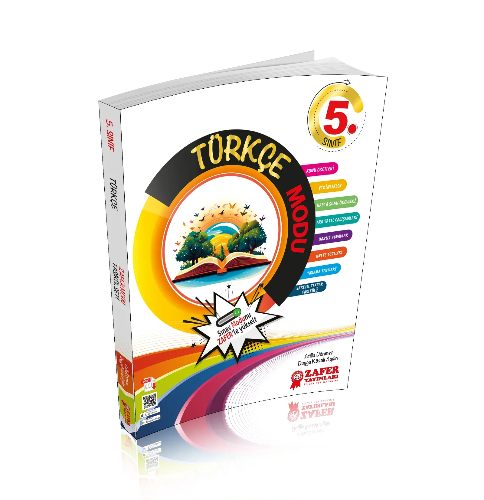 ZAFER YAYINLARI 5. SINIF TÜRKÇE MODU FASİKÜL SETİ