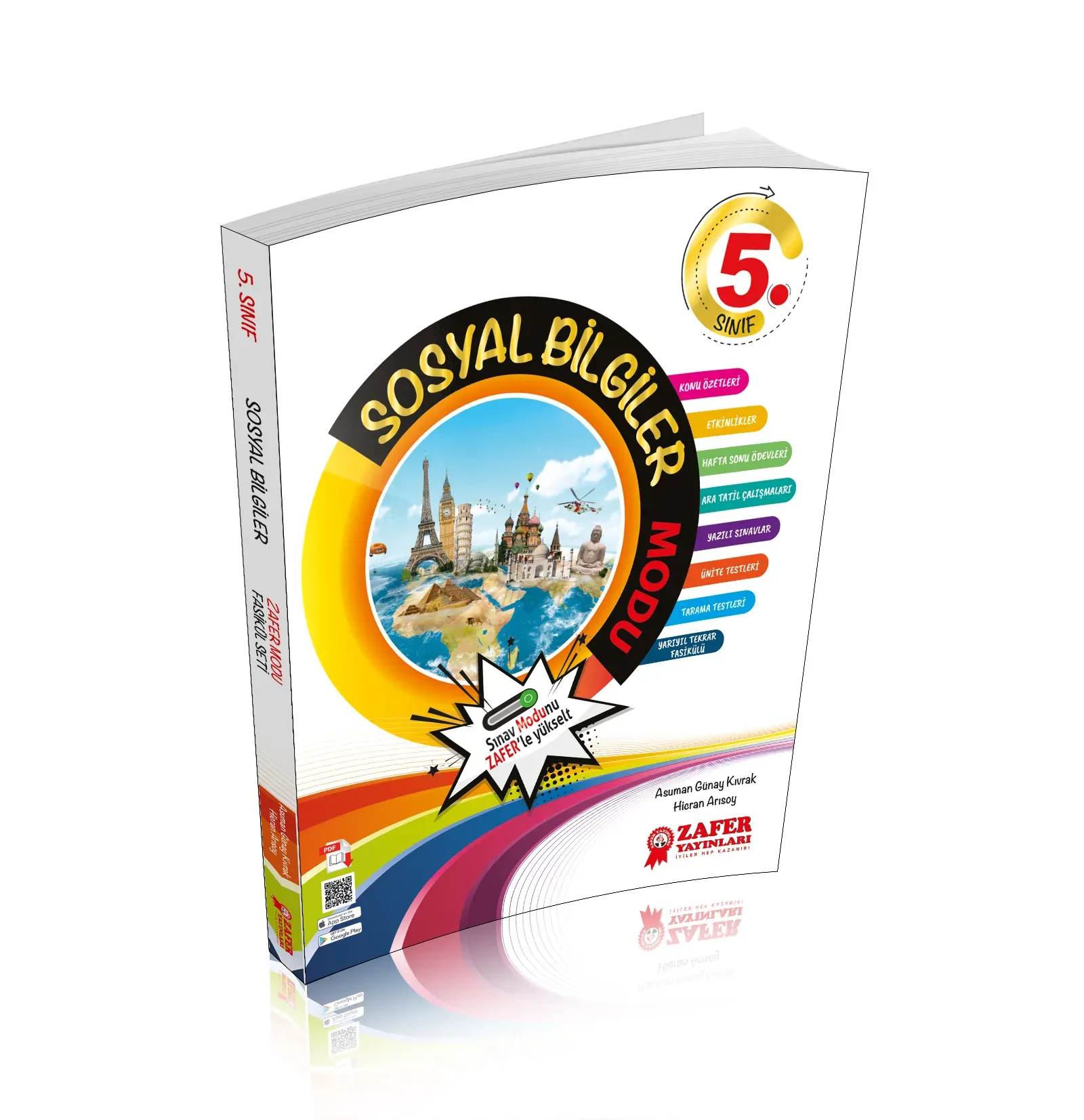 ZAFER YAYINLARI 5. SINIF SOSYAL BİLGİLER MODU FASİKÜL SETİ