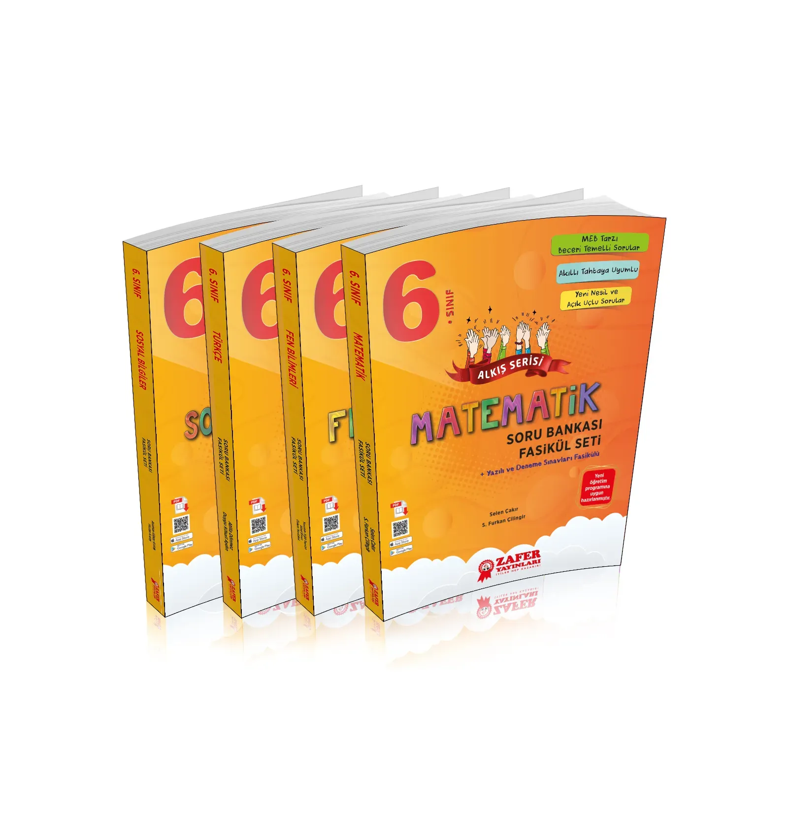 6. Sınıf TÜM DERSLER Soru Bankası [4’lü Set] - YENi