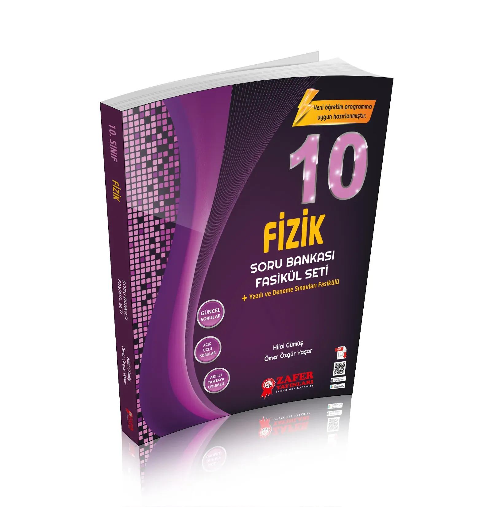 10. Sınıf FİZİK Soru Bankası Fasikül Seti - YENİ