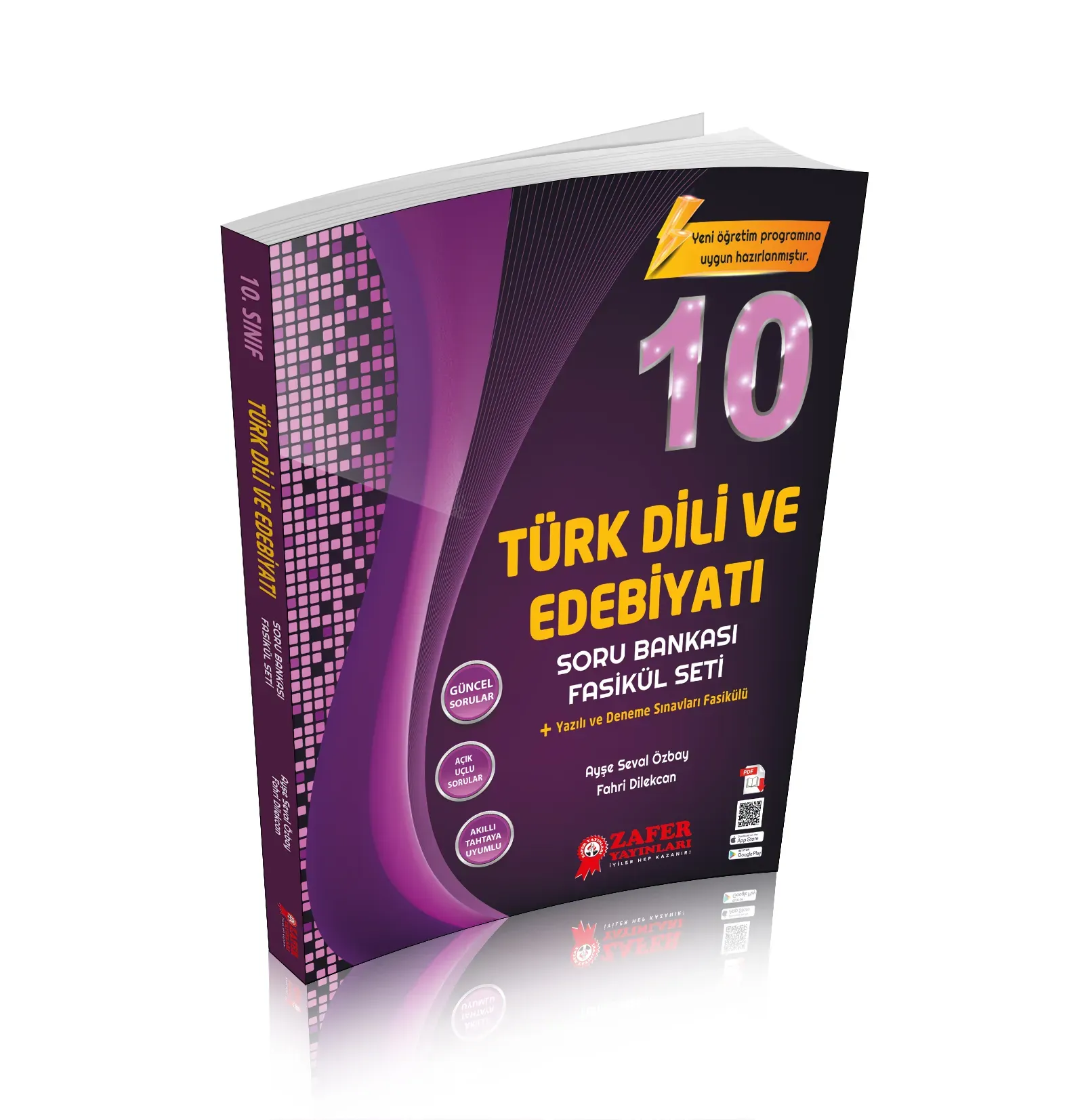 10. Sınıf TÜRK DİLİ ve EDEBİYATI Soru Bankası Fasikül Seti - YENİ