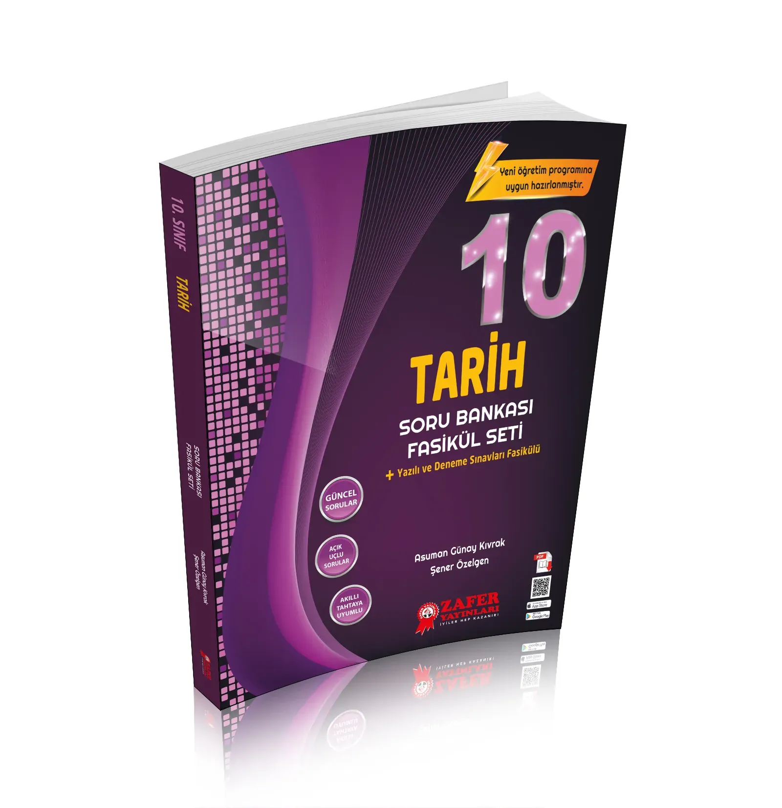 10. Sınıf TARİH Soru Bankası Fasikül Seti - YENİ