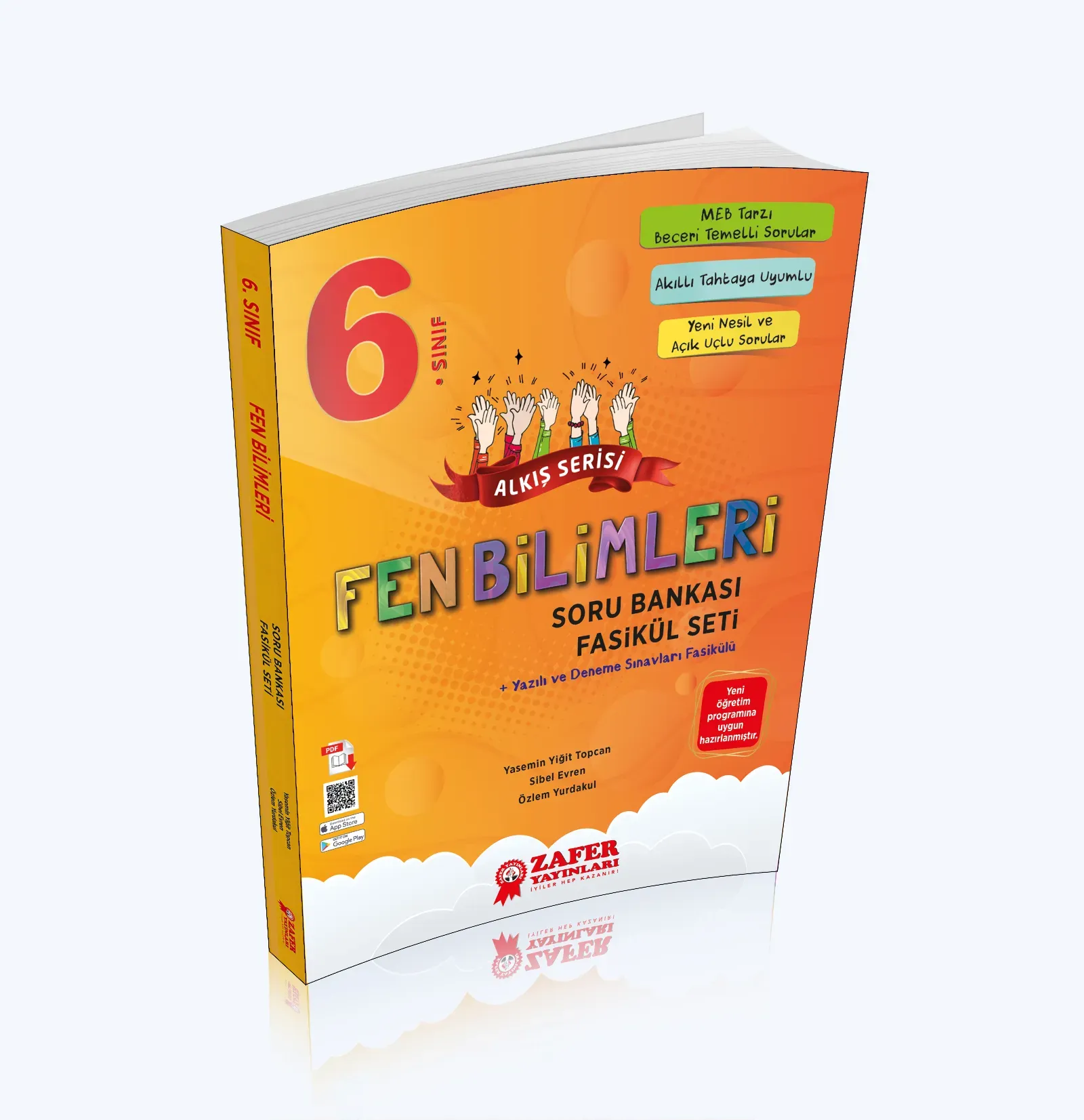 6. Sınıf FEN BİLİMLERİ Soru Bankası Fasikül Seti - YENİ