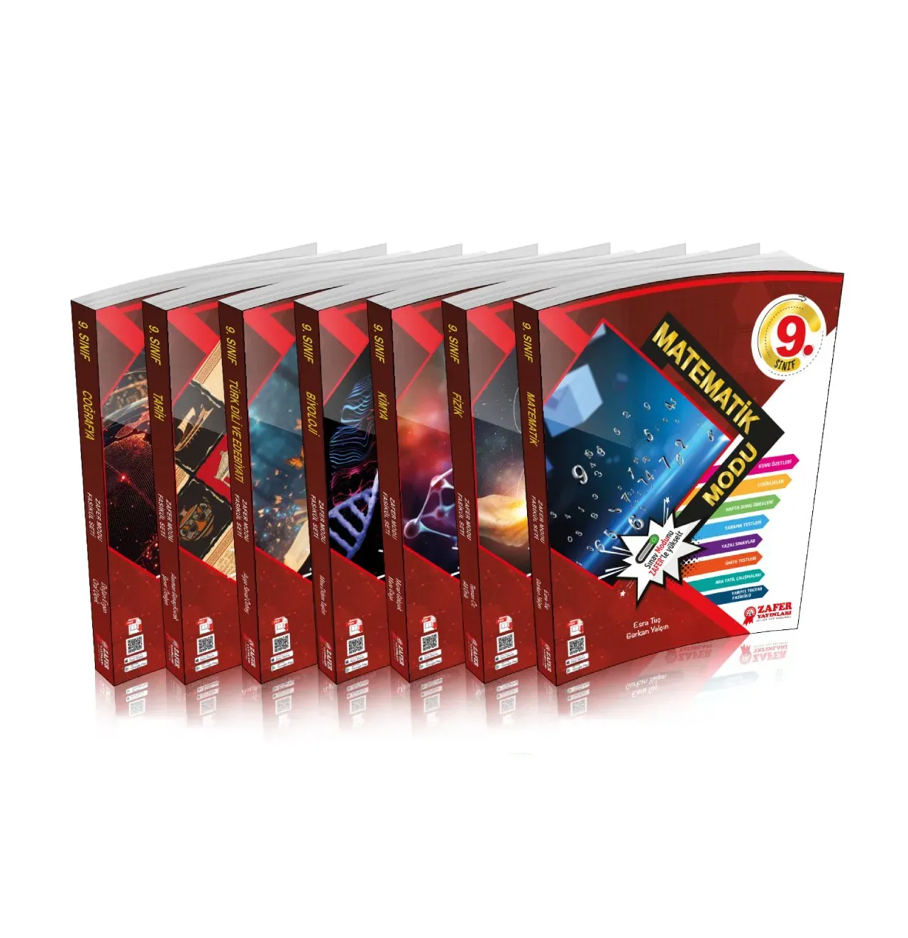 9. Sınıf ZAFER MODU TÜM DERSLER Soru Bankası [7’li Set] - YENi