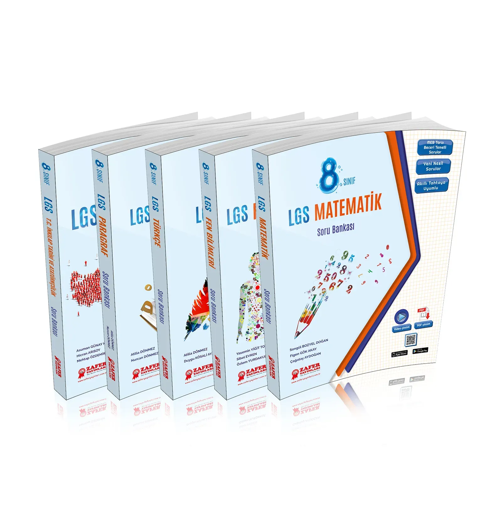 8. Sınıf TÜM DERSLER Soru Bankası [5’li Set] - YENİ