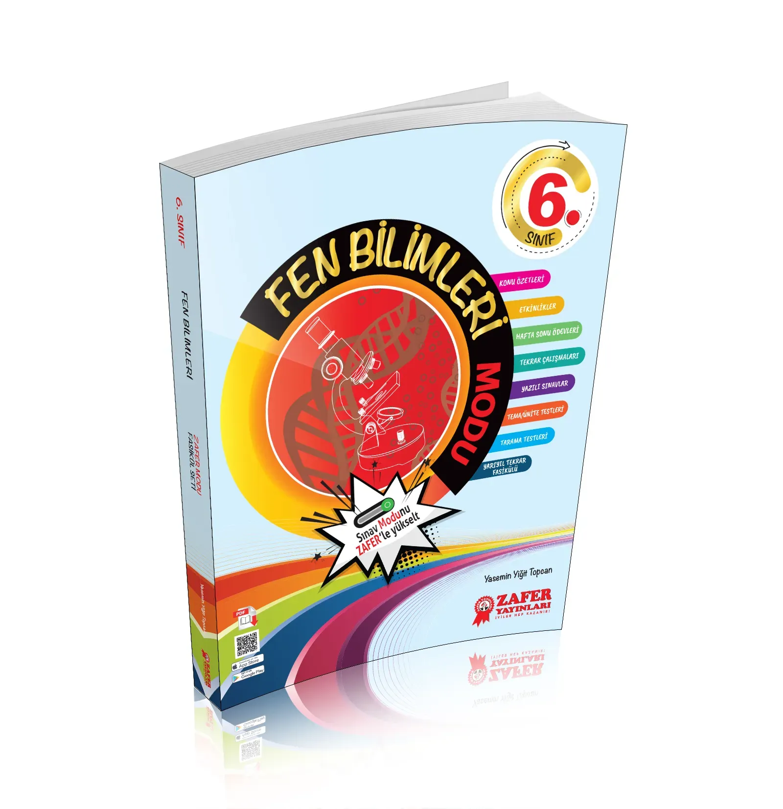 6. SINIF FEN BİLİMLERİ MODU FASİKÜL SETİ