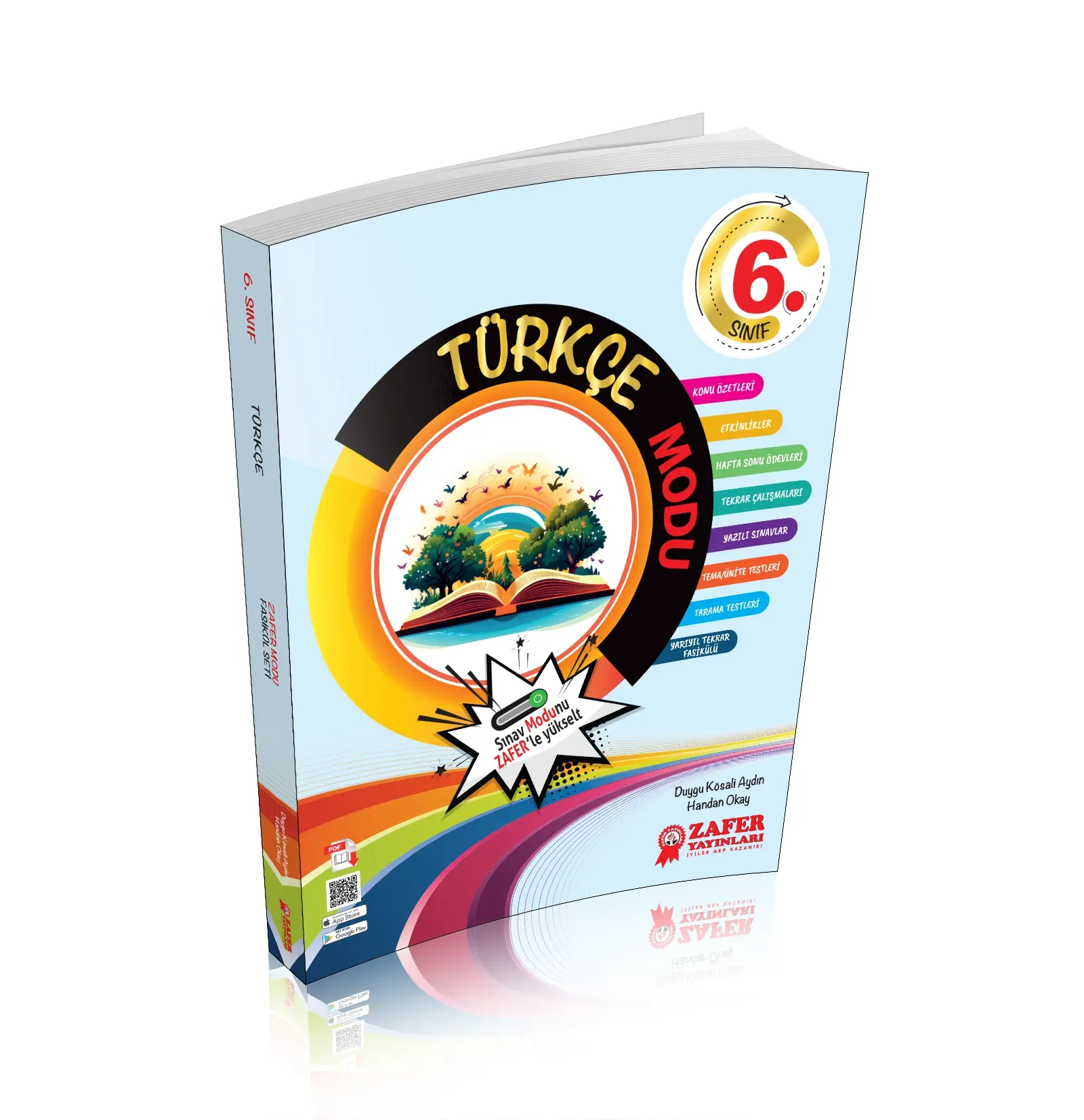  6. SINIF TÜRKÇE MODU FASİKÜL SETİ