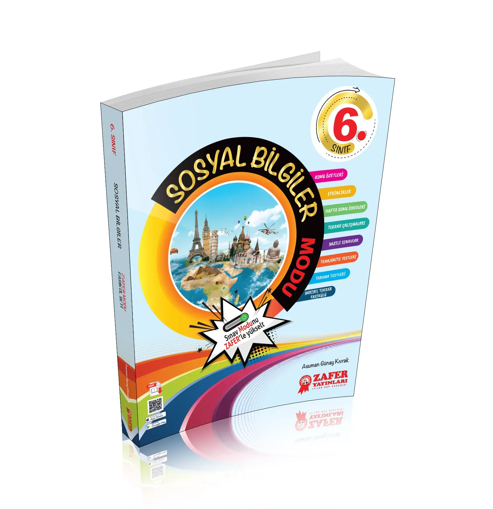 6. SINIF SOSYAL BİLGİLER MODU FASİKÜL SETİ